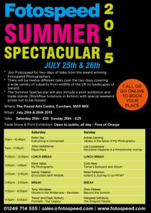 Fotospeed Summer Spectacular 2015
