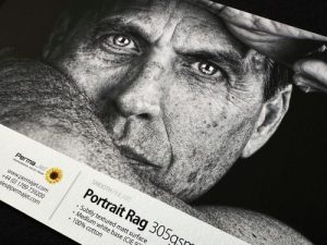 PermaJet Launches New & Improved Portrait Rag 305