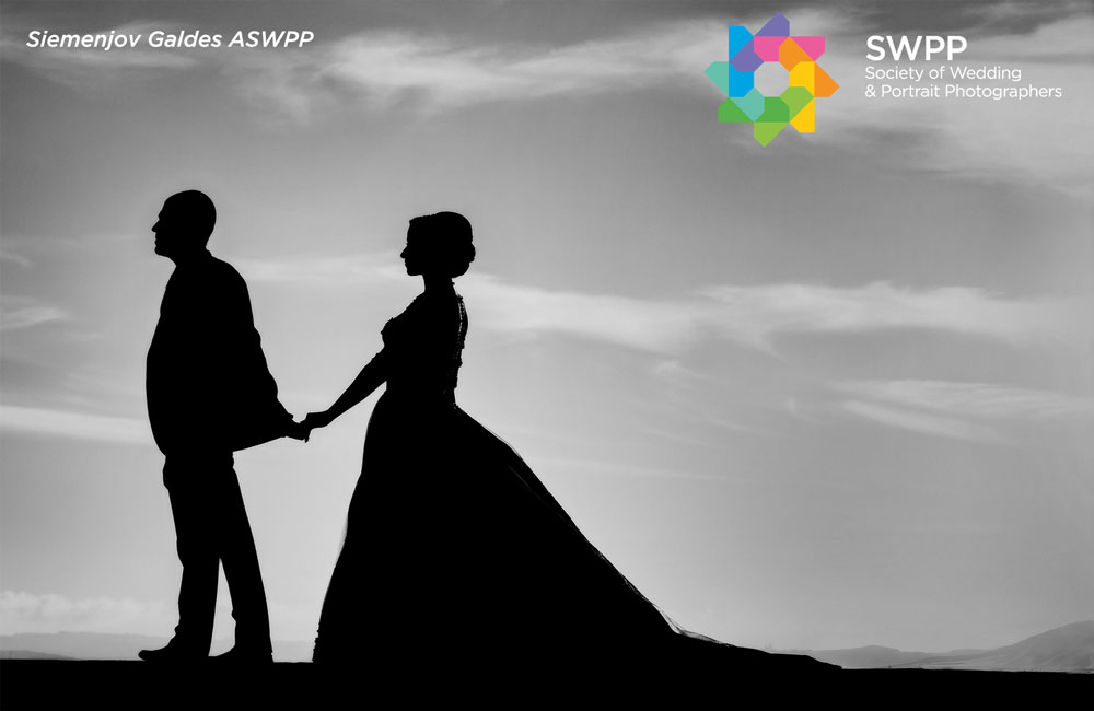 , Siemenjov Galdes Qualifies with the Society of Wedding and Portrait Photographers