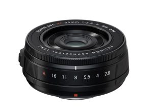 FUJINON Lens XF23mmF2.8 R WR