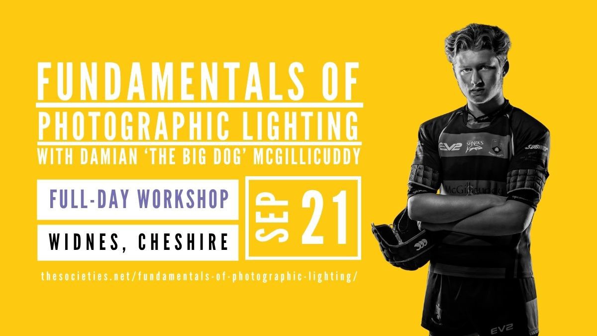 Fundamentals of Photographic Lighting by Damian McGillicuddy Grand Master Photographer FSWPP FSIFGP