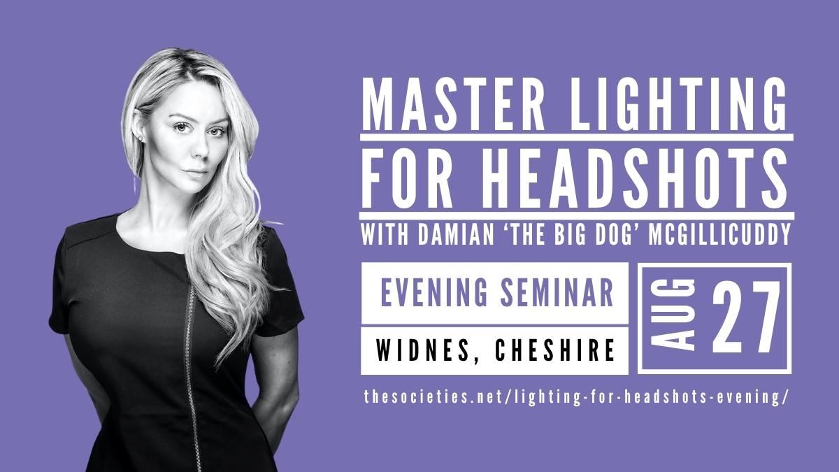Master Lighting for Headshots