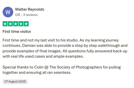 Photography Evening Seminar Review