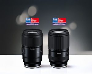 , Tamron lenses awarded with two prestigious 2025-2026 EISA Awards