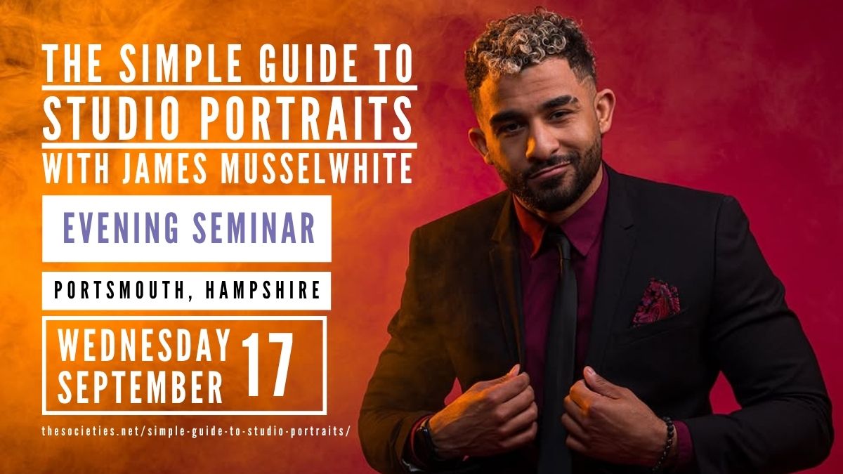 The Simple Guide to Studio Portraits with Musselwhite Photography