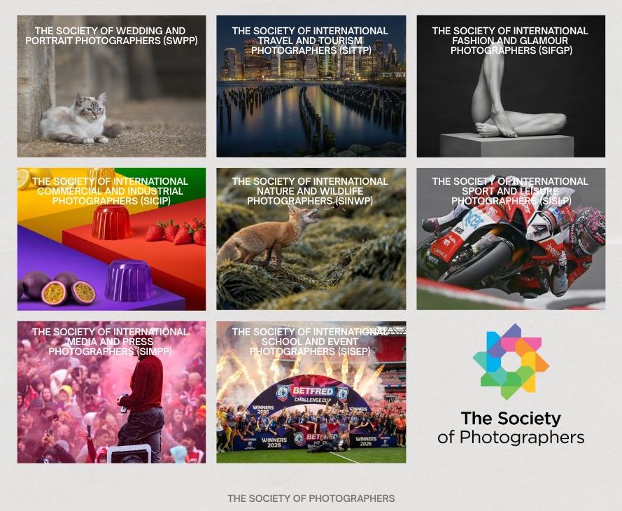 , Join The Society of Photographers Digital Membership for just &pound;37.50 (50% off)