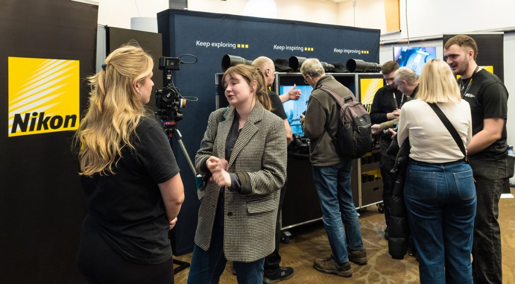 Nikon at Photo Roadshows