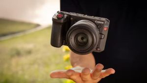 Canon expands its cinema camera range with the EOS C50