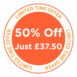 50% Off - Limited time offer