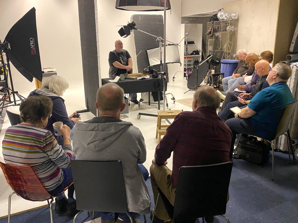 Tabletop Product Photography Evening Seminar with Damian McGillicuddy