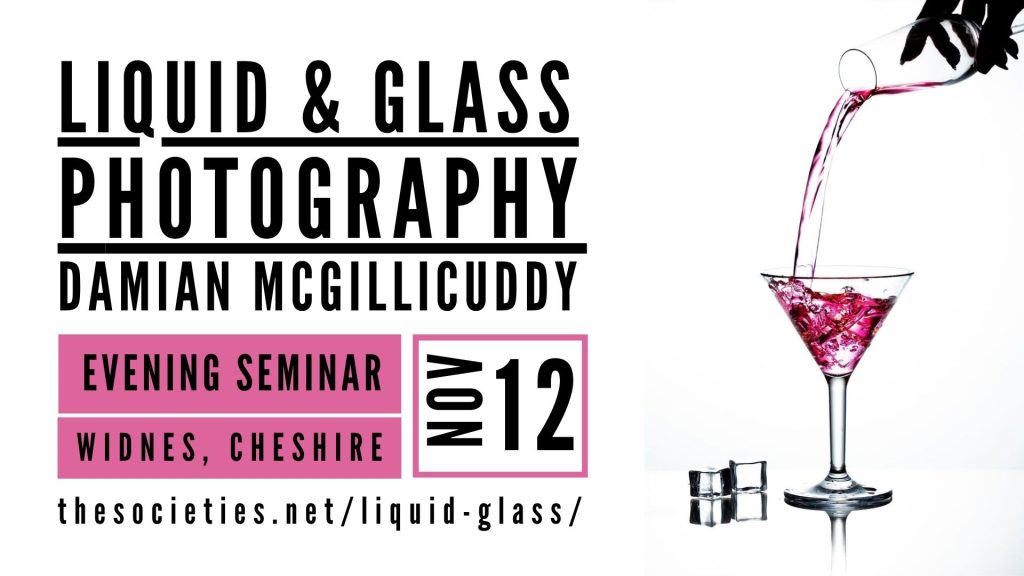 Liquid & Glass Photography Evening Seminar with Damian McGillicuddy