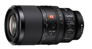 Sony releases the Sony FE 100mm F2.8 Macro GM OSS