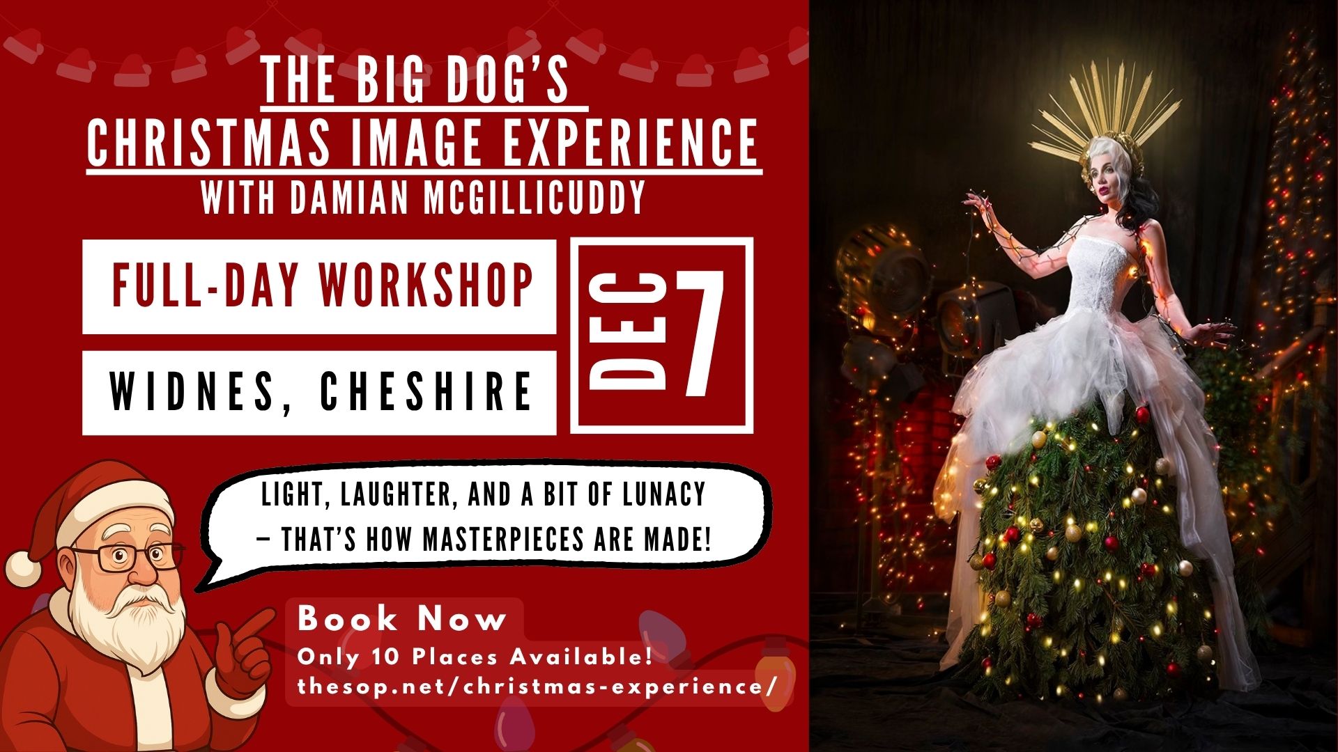 The BIG Dog’s Christmas Image Experience