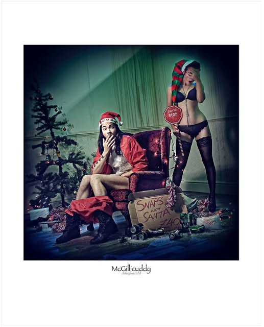 , The BIG Dog’s Christmas Image Experience