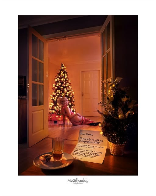 , The BIG Dog’s Christmas Image Experience