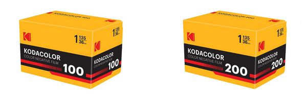 , Kodak Revives Kodacolor Line with Two New Color Negative Films, Kodacolor 100 and 200
