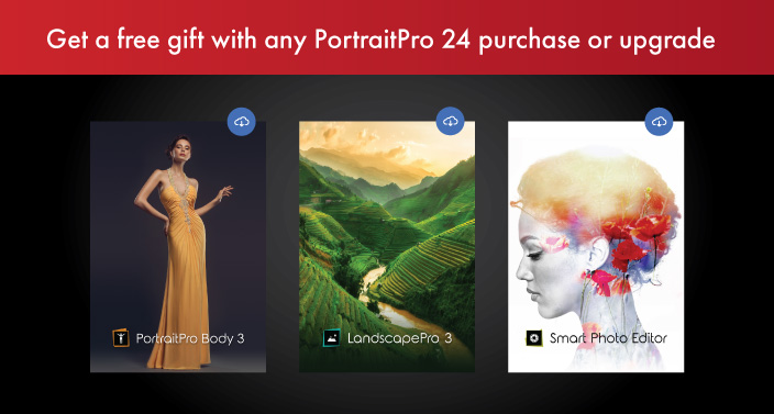 PortraitPro 24 Free Gift