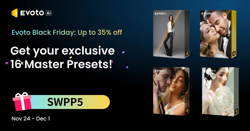 Evoto Black Friday 2025 Deals