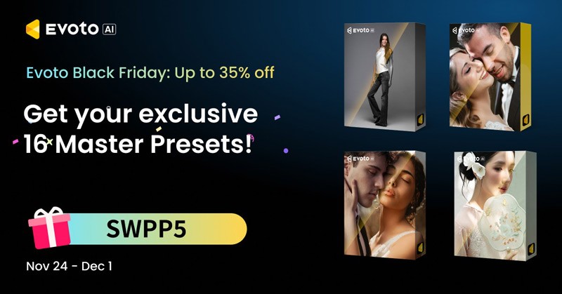 Evoto AI Black Friday 2025