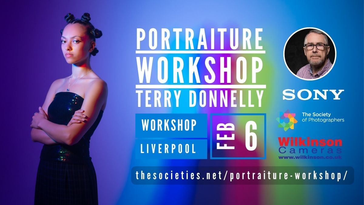 Portraiture Workshop Using Sony Alpha Cameras with Terry Donnelly