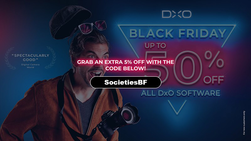 DxO Black Friday