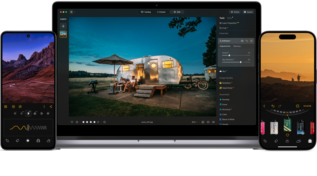 Luminar Neo Software for Photographers