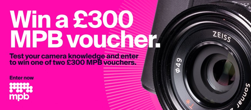 Win a £300 MPB Voucher