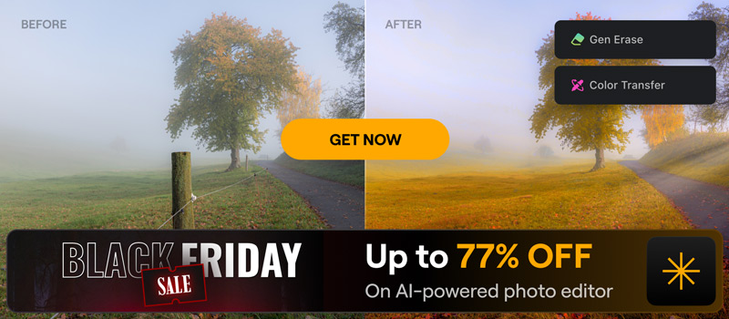 Up to 77% off Skylum Luminar NEO