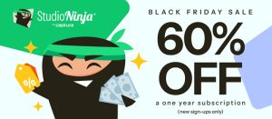 Get 60% Off Studio Ninja