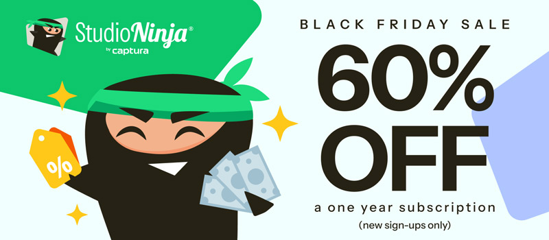 Get 60% Off Studio Ninja