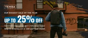 Up to 25% Off Tenba Bags & Accessories