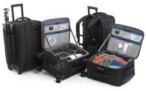 , Tenba Unveils Roadie v2 – The World’s First Rolling Camera Case with Removable Backpack Straps