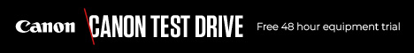 Canon Test Drive
