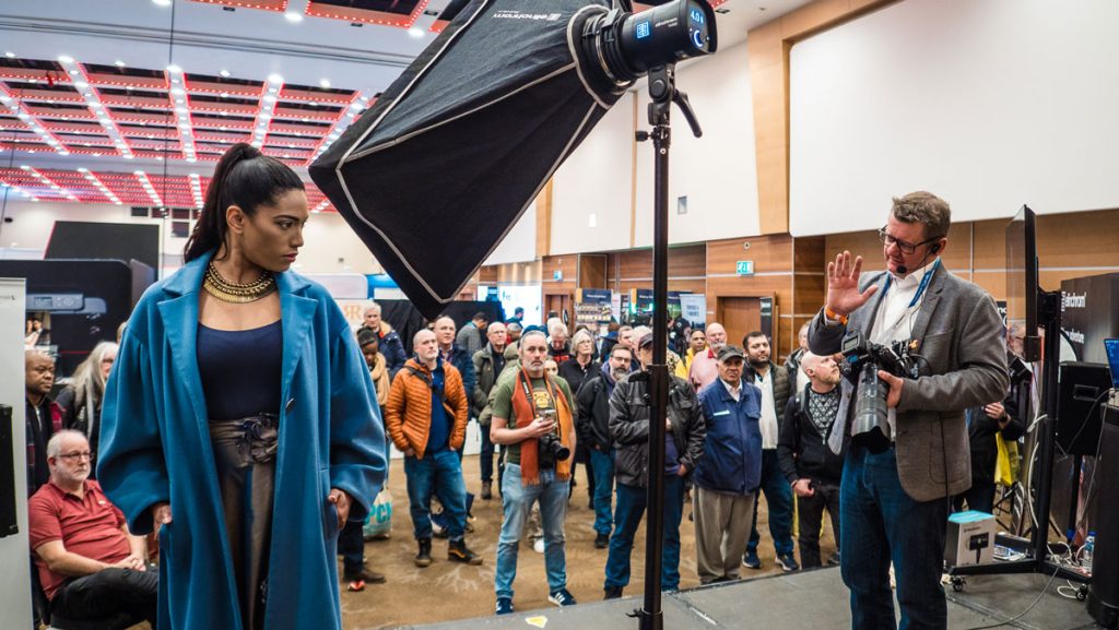 Elinchrom UK Live Stage