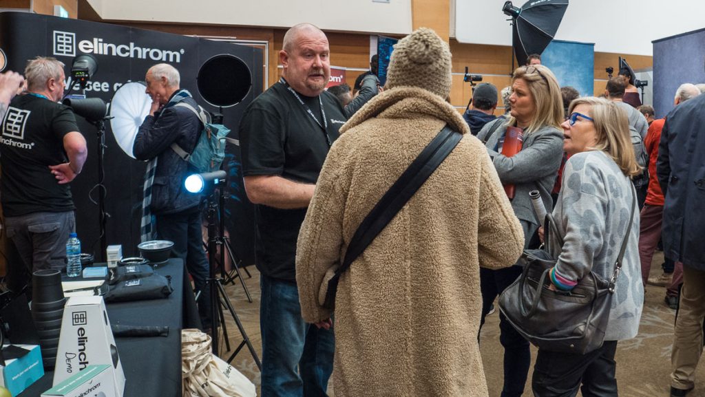 Elinchrom UK London Photo Trade Show