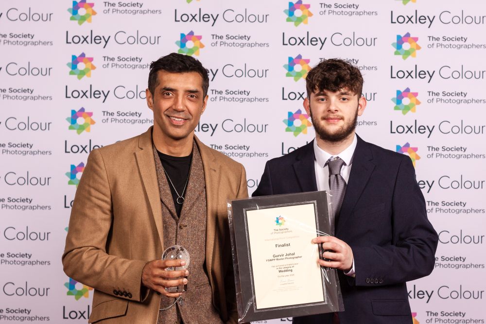 , 20 x 16″ Wedding Photographer of the Year 2026