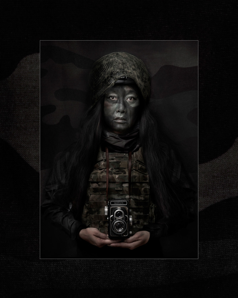 , 20 x 16&Prime; Individual Portrait Photographer of the Year 2026