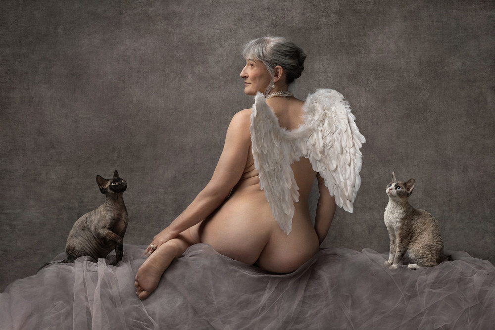 , 20 × 16″ Commissioned Portrait 2026