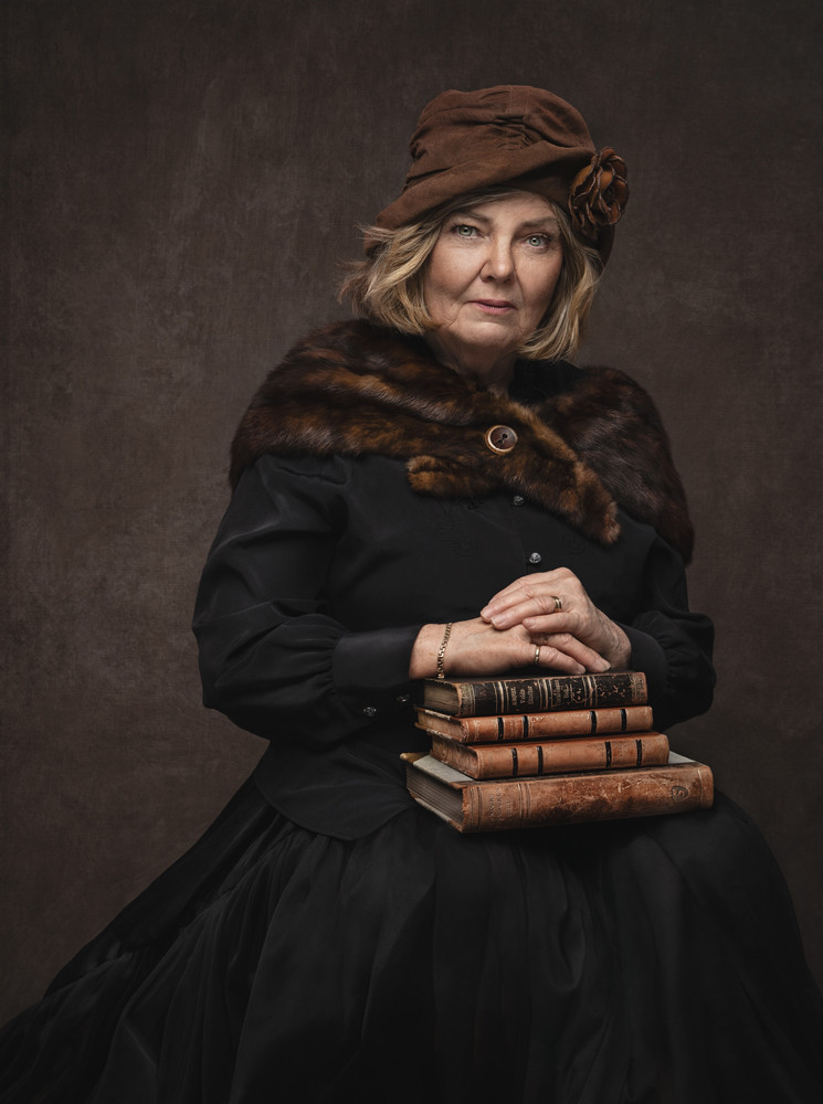 , 20 × 16″ Commissioned Portrait 2026