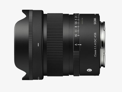 , Sigma Corporation is pleased to announce the launch schedule of the Sigma 15mm F1.4 DC | Contemporary.