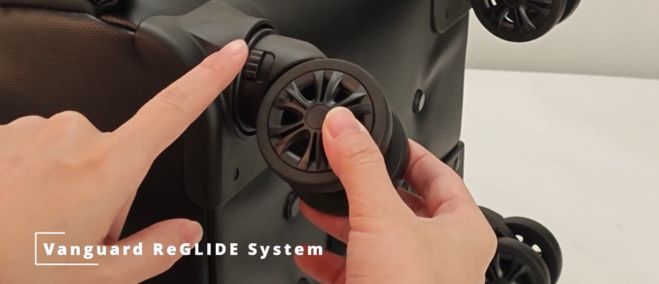 , Vanguard ALTA FLY 55T G2 Roller Case