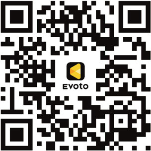 Scan to Get 15 FREE Evoto Credits