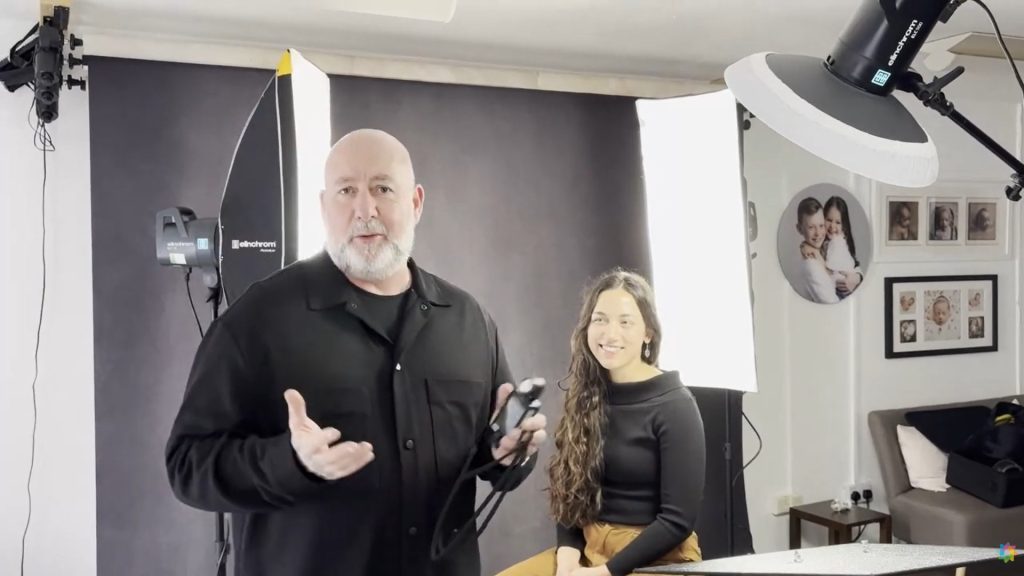 Gary Hill - Simple Beauty Portrait Set up