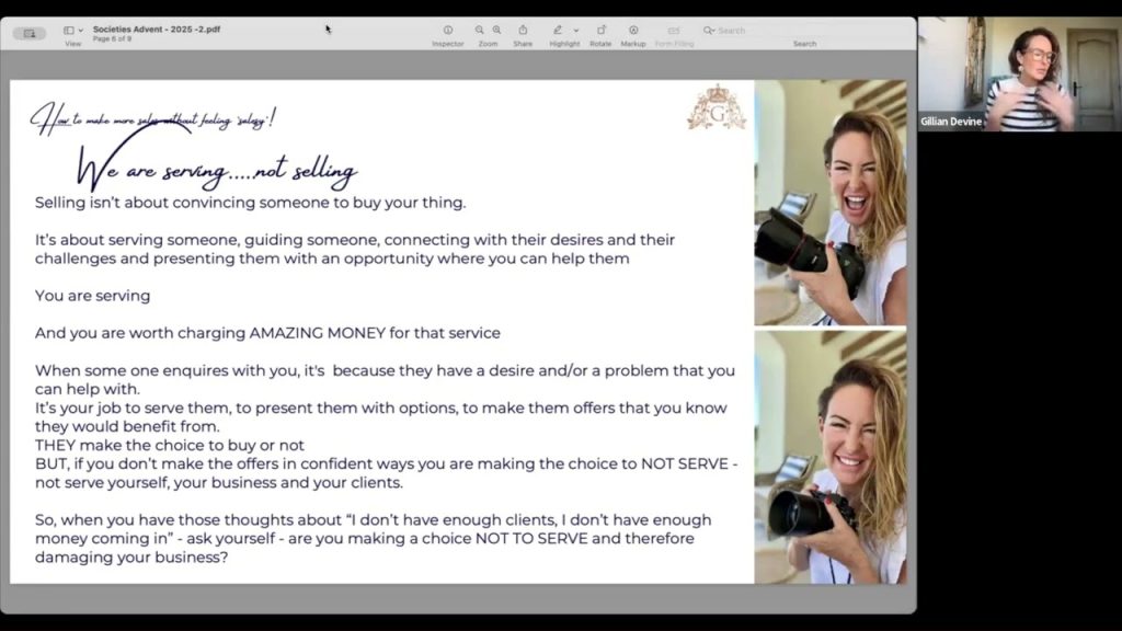 Gillian Devine - How to Increase Every Sale Without Feeling ‘Salesy’