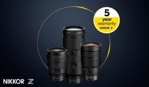 , Nikon Europe Announces Free Extended Five-Year Warranty on Nikkor Z Mount Lenses