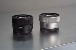 LUMIX S Series: LUMIX S 40mm F2 (S-S40)