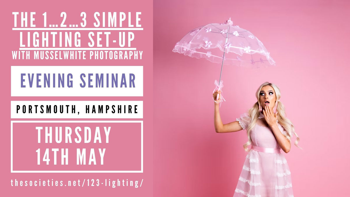 The 1&hellip;2&hellip;3 Simple Lighting Set-Up