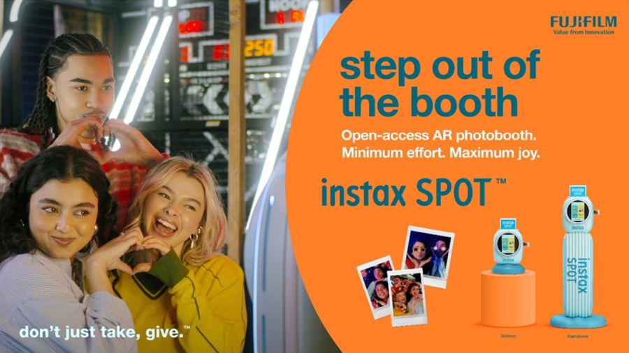 , Fujifilm Introduces the Next Generation of Instant Photo Experiences: instax SPOT™ Photobooth and Print Station