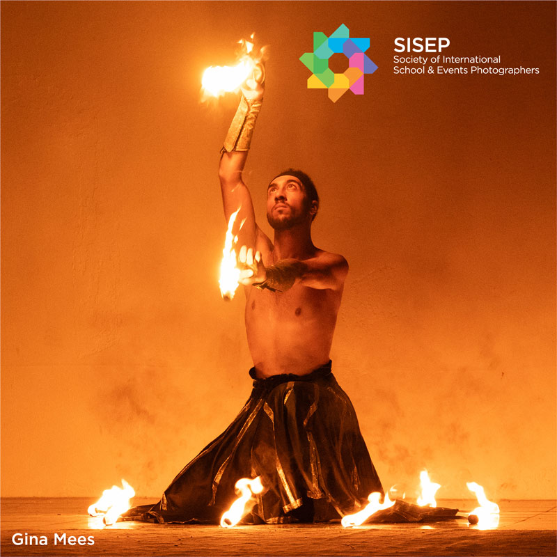 , Gina Mees qualifies with The Society of International School and Event Photographers