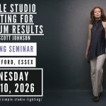 Simple Studio Lighting for Maximum Results (Evening Seminar) with Scott Johnson